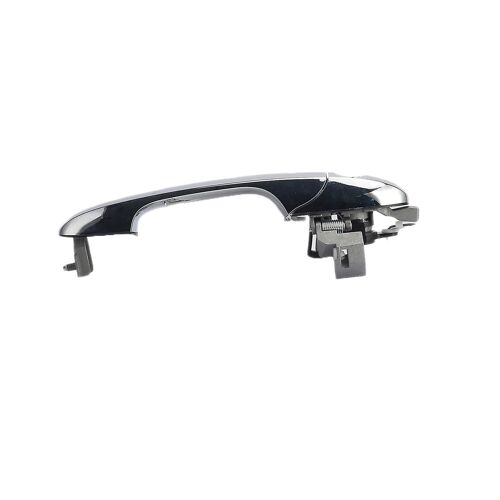 Right Drive Exterior Outer Door Handle Replacement Metal 735485872 735592012 For Fiat-500