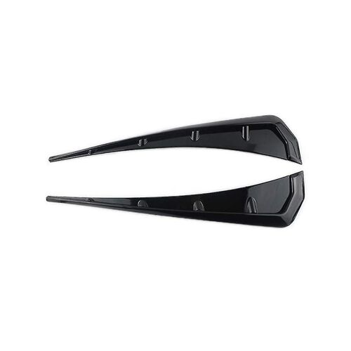 Universal Car Mudguard Side Vent Decorative Stickers, Air Flow Intake Hole Grille Accessories ,Abs