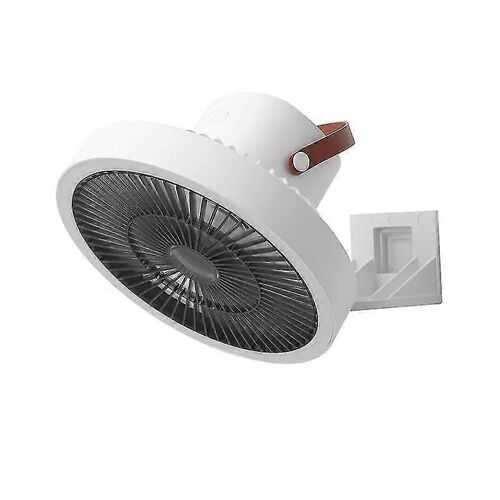 Household Wall-Mounted Small Fan Charging Multi-Functional Rechargeable Fan Portable Shaking Electric Fans