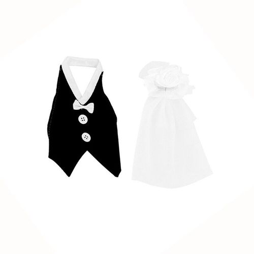 Couverture de bouteille de vin pour mariage, voile de mariée, noeud papillon, voile de mariée, fête de mariage, toast, verres à vin, cadeaux de fête décoratifs 2 pièces/ensemble