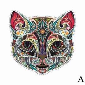 Puzzle 3d Animal En Bois, Chat, Cheval, Lion, Chaton, Poulet, Singe, Bétail, Hibou, Escargots, Panda, Bricolage, Éducatif Pour Enfants Et Adultes
