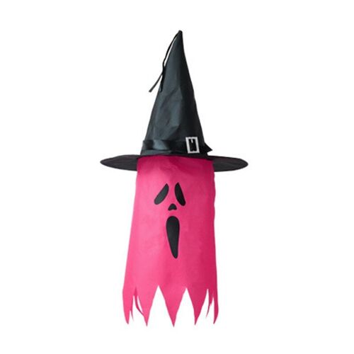 Chapeau De Sorcière Lumineux Led, Guirlande Lumineuse Suspendue Créative Pour Halloween, Ornement Pour Maison, Jardin, Cour, Lbe