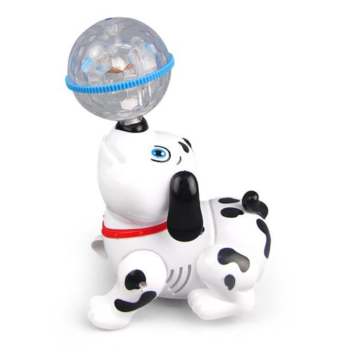 Jouet Robot Chien Électrique Mignon, Jouet En Avant, Musique, Lumière 3d, Cadeaux Pour Enfants, Offre Spéciale