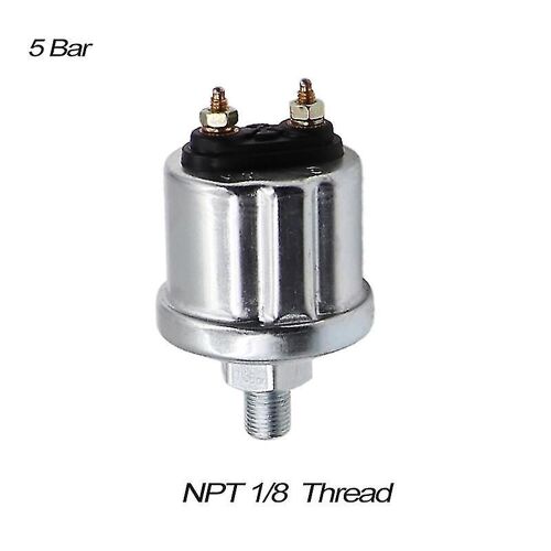 Water Temp Gauge Sensor Oil Pressure Meter With Alarm For Car Truck Marine Boat Water Temperature 12v 24v Automobile Accessories