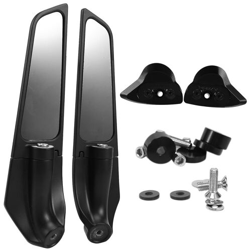 Rétroviseurs De Moto Aile De Vent Rétroviseur Latéral Rotatif Réglable Winglet Pour Yzf-R7 Yzfr7 Yzf