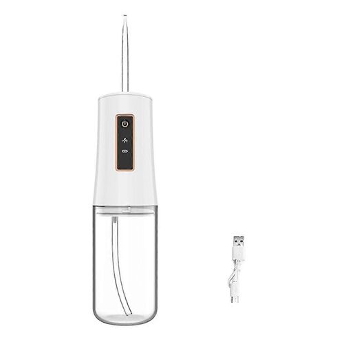 Rince-Dents Électrique, Nettoyant De Soins Bucco-Dentaires Portatif, Dispositif De Nettoyage Et De Détartrage Des Dents Électroménagers Cy9