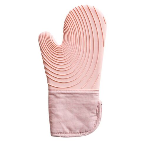 Gants en Silicone Anti brûlure spéciaux pour la cuisson, four à micro ondes domestique de cuisine, isolation thermique épaississante