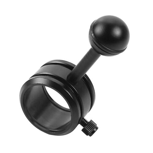 PU254 Adaptateur de montage à rotule de 1 pouce Bras magique à la lampe de plongée Clip fixe pour support de lumière de boîtier stroboscopique de plongée sous-marine