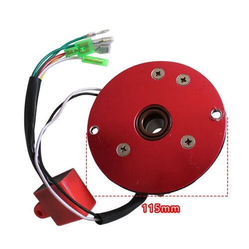 Kit De Rotor Interne De Stator De Magnéto À Grande Vitesse 50cc - 125cc Pour Moto De Scooter De Pit Bike 125 140cc Lifan Yx Dirt Bike