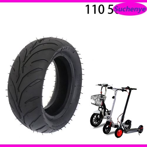 11 Pouces 110/50-6.5 Pneu Extérieur Vide Pneu De Route Roue Arrière Résistant À L'usure Pneu Pour 49cc Mini Moto Dirt Bike