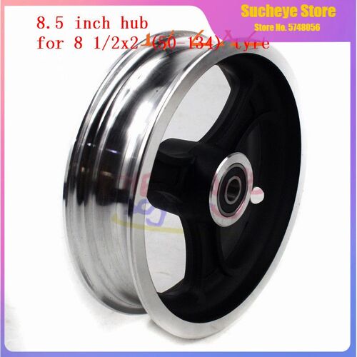 8 1/2x2 (50-134) Moyeu De Roue Pour Gaz Scooter Électrique Enfants Tricycle Pour 8.5 Pouces Chambre À Air Bébé Poussette Pneu 8.5x2 Jante