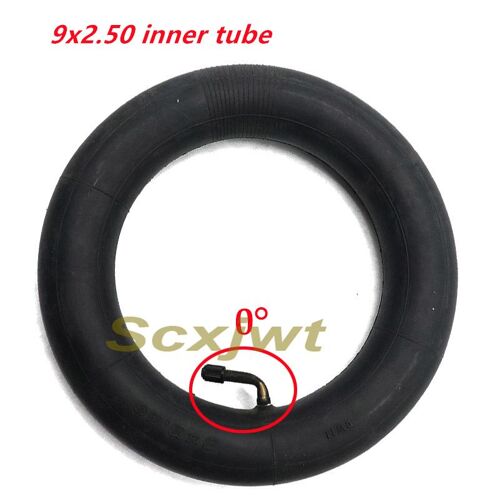 9x2.50 Chambre À Air Pour Scooter D'équilibre Électrique Xiaomi Électrique Ninebot Scooter Mini Moto Pro Vélo Tout-Terrain Pour 85/65-6.5 Pneu