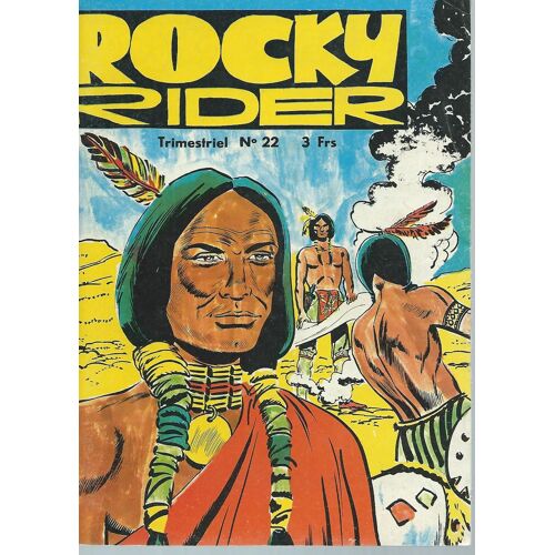Rocky Rider N° 22 ( Novembre 1976 ) : " Oeil De Soleil "