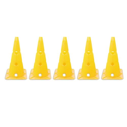 Cônes De Sport Durables, Marqueurs D'entraînement Et Support De Disque Pour Activités Sur Le Terrain Pour Enfants