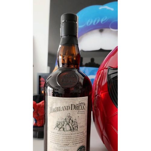 Whisky Highland Dream 12