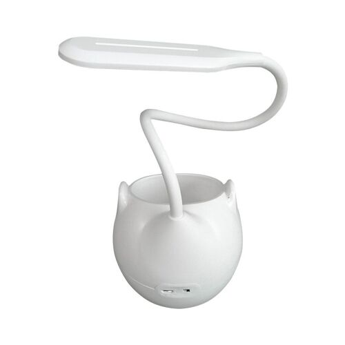 Lampe De Table À Led Rechargeable Par Usb, Protection Des Yeux, Apprentissage Des Enfants, Lampe De Chevet Réglable Pour La Lecture