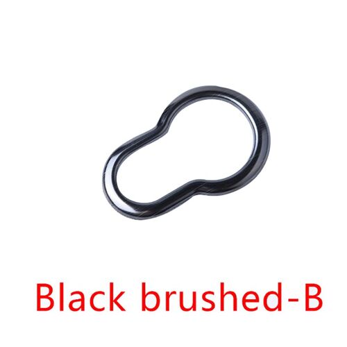 Bouton De Lumière D'avertissement En Acier Inoxydable, Accessoire De Décoration Pour Intérieur De Voiture, Pour Mercedes New 453 Smart Forfour Fortwo