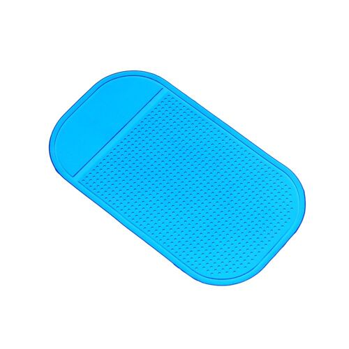 Tapis De Rangement Antidérapant Pour Voiture 13x7cm, Intérieur En Silicone Auto, Tableau De Bord, Tapis De Rangement Antidérapant Pour Téléphone Portable, Accessoires De Voiture