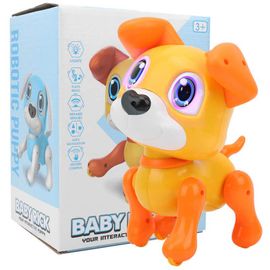 Capteur De Geste Intelligent, Chien De Compagnie Interactif, Chiot Robot, Jouet Pour Enfants, Cadeau D'anniversaire