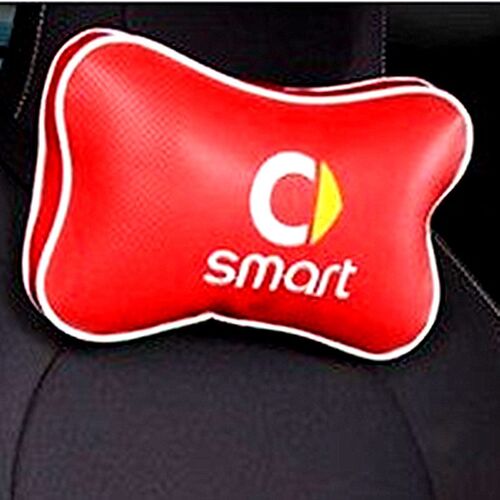 Appui-Tête De Voiture En Coton À Mémoire De Forme, Oreiller De Cou Et De Dos, Support Lombaire Pour Smart 450 451 453 Fortwo Forfour, Accessoires Automobiles