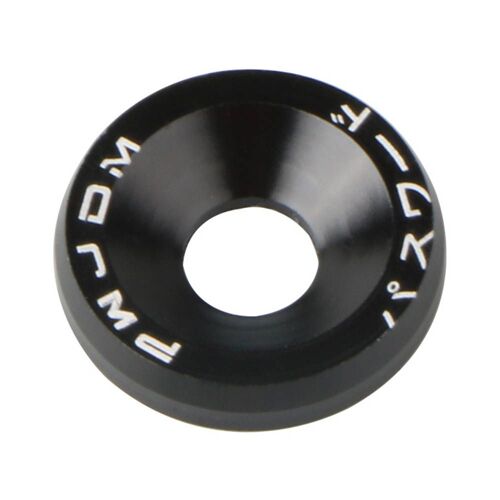 10 Ensembles De Fixations De Modification De Voiture M6, Joint D'étanchéité, Vis De Cadre De Plaque D'immatriculation, Joint Décoratif