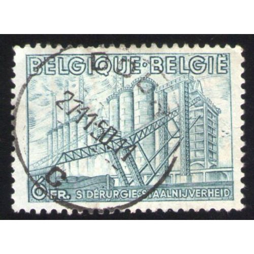 Belgique 1948 Oblitéré Rond Used Stamp Sidérurgie Fabrication Du Fer