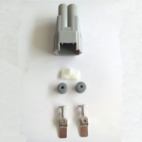 Connecteur Mâle Étanche Dj7021-8-11-21, 2 Broches, Pour Voiture Robuste, Automobile, Prise À Courant Élevé, Avec Terminal, 1 Pièce