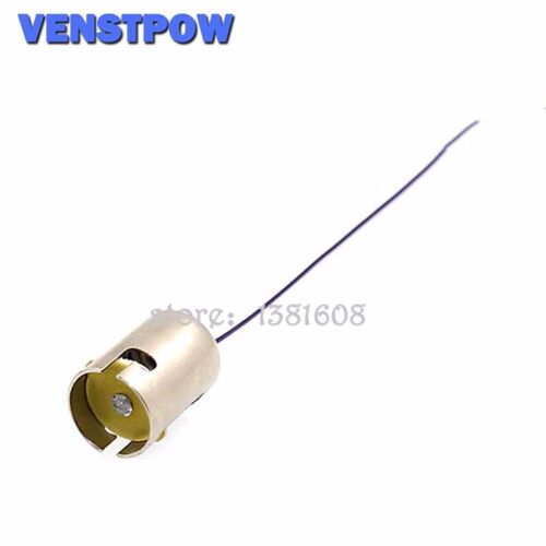 Prise D'ampoule De Voiture 1156, Feu Clignotant De Frein, Fil Simple, Prise Queue De Cochon Led 1156, Prise De Support De Lampe, 1 Pièce