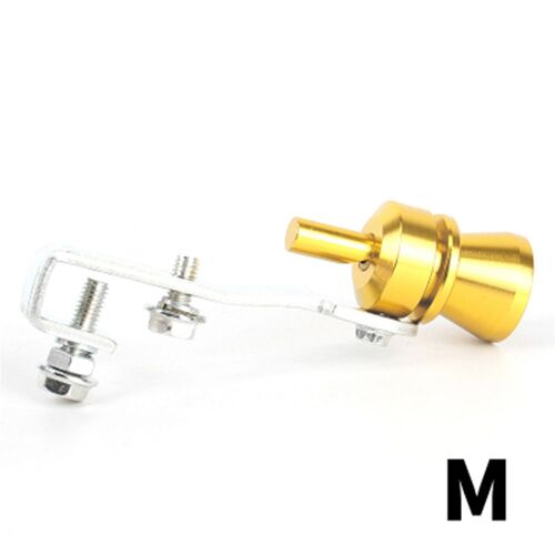 Simulateur De Sifflet Universel Pour Tube D'échappement, Turbo, Silencieux, Souffle, Style De Voiture, Réglage S M L Xl