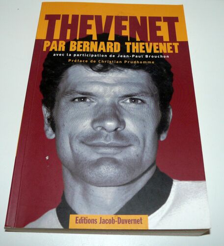 Thevenet Par Bernard Thevenet Avec Dédicace
