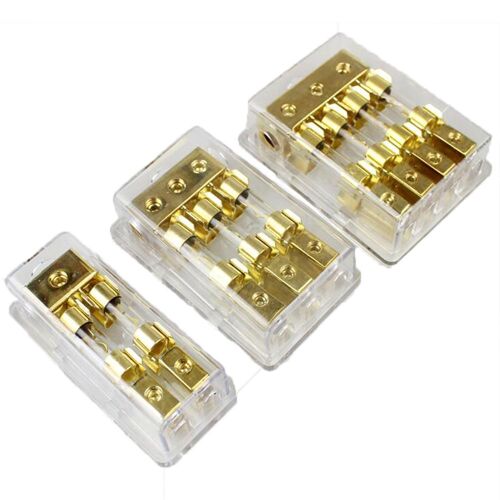 1 Pièce 1 En 2/3/4 Voies De Sortie Pour Véhicule, Prise De Fusible, Connecter Le Cordon D'alimentation, Accessoires De Conversion Audio De Voiture