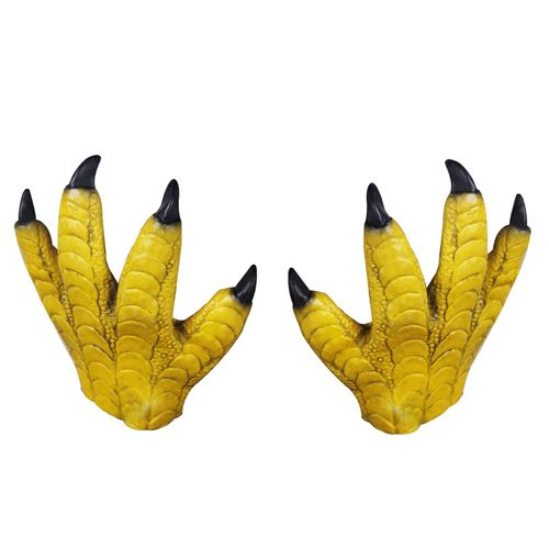 Halloween Nouveau Aigle Gants Main Griffes Déguisement Bal Animaux Monde Cos Personnalité Griffes Vente En Gros Gants