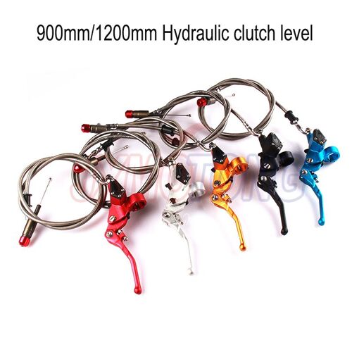 Niveau D'embrayage Hydraulique Maître-Cylindre 1200mm, Adapté Aux Moteurs Verticaux 125cc-250cc De Motocyclette Et De Pit-Bike