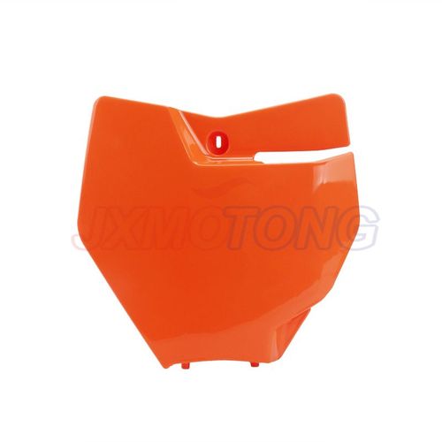 Plaque D'immatriculation Avant En Plastique, Couvercle Pour Ktm 250/350/450 Sx-F/Xc-F Et 125/150 Sx 2016 ¿ 2017, Motocross Enduro