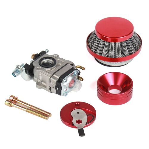 Pile De Filtre À Air Pour Carburateur, Pour Mini Moto 47cc 49cc, Pit Dirt Bike, Pocket Bike, Atv