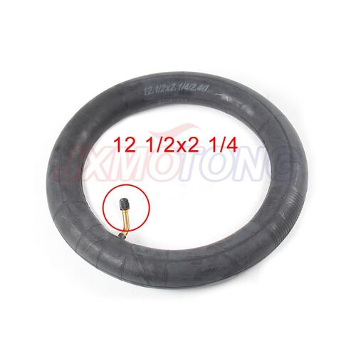 Pneu Intérieur 12 Pouces 12 1/2x2 1/4/2.40, Convient À De Nombreux Scooters Électriques À Gaz, Pour Vélo Électrique St1201 St1202 12 1/2x2 1/4 12 1/2x2