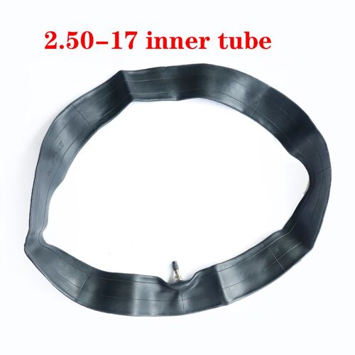 Chambres À Air En Caoutchouc Robuste Pour Moto Honda Cr85r, 17 Pouces, Avec Tige De Valve Droite, 2.25/2.50-17