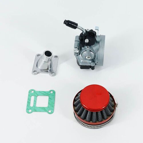 Carburateur Performant 19mm, Filtre À Air, Refroidi À L'eau, 2 Temps, 47cc, 49cc, Pour Mini-Moto, Dirt Bike, Atv, Quad, Motocross