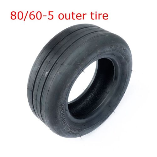 Pneu Sans Chambre À Air Pour Ninebot Mini Pro Karting, Roue Avant, Électrique, Go Kart Pour Enfants, Mini Balance, 80/60 ¿ 5 Roues