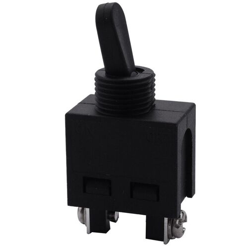 Interrupteur à bascule marche/arrêt 250V pour meuleuse d'angle