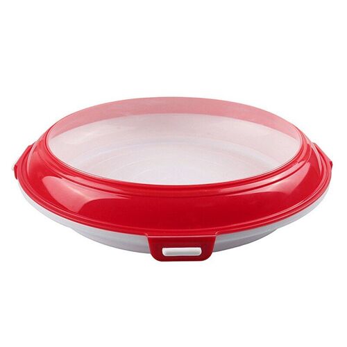 Mini Réfrigérateur Rond En Pp, Boîte De Rangement Des Aliments, Boîte De Stockage Des Aliments Pour La Cuisine, Boîte De Congélateur Scellée, Réservoir De Tri Des Grains