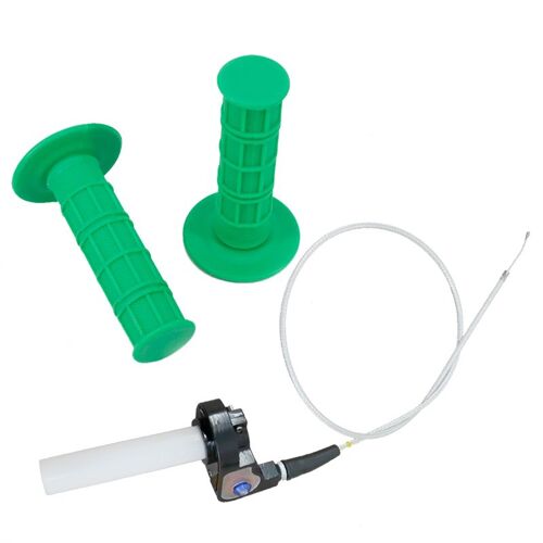 Poignées D'accélérateur Rapides Pour Moto, Pièces De Rechange, Poignées De Guidon, Motocross Pro Taper, Pour Pit Bike, 125cc