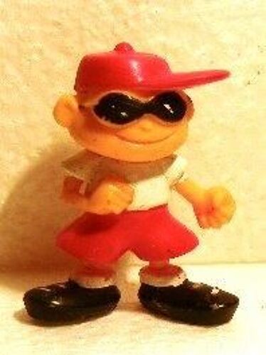 Figurine "Nestlé" - Quickys Et Compagnie - N° 2 - Le Bagarreur (1992)