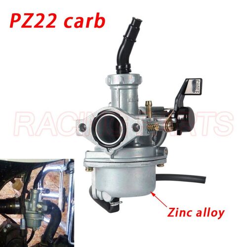 Carburateur Pz22 22mm Pour Moteur De Moto 125cc, Adapté À Kayo Apollo Bosuer Xmotos Kandi Dirt Pit Bike, Vélos Singe Atv