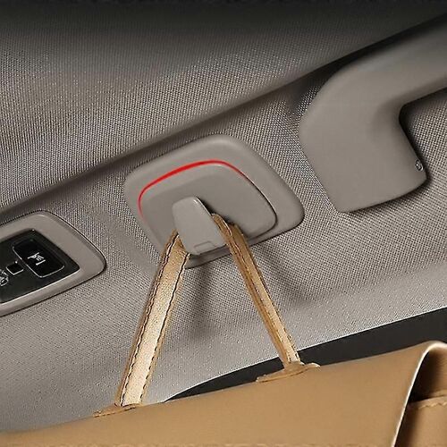 2x Auto Hanger Hooks Rear Roof Hook Pour Volvo Xc40 Xc60 Xc90 V90 S90 2018 2019 2020 Car Accessories-Yvan