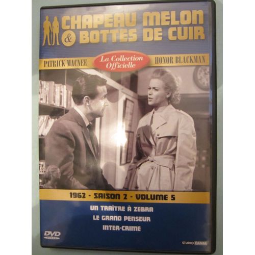 Chapeau Melon Et Bottes De Cuir Saison 2 Volume 5