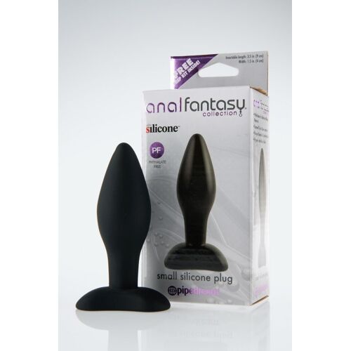 Plug Anal Small Silicone Plug