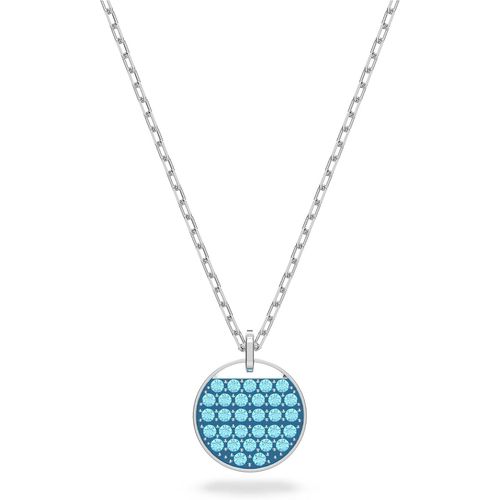 Collier Ginger T Bar,Blanc,Métal Doré Rose