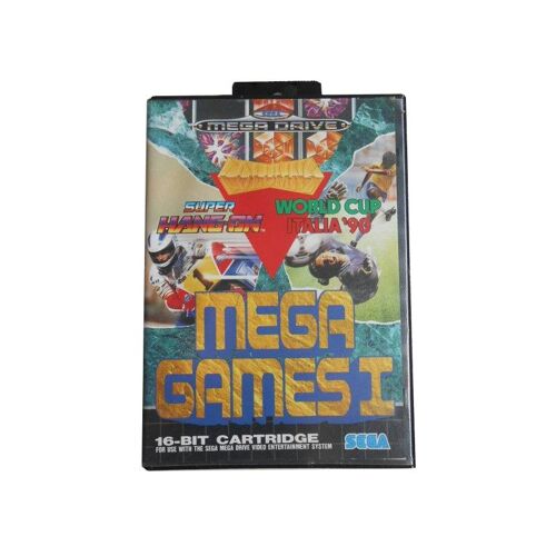 Jeu Megadrive : Mega Games 1 Pal  (Boite Sans Notice)
