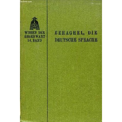 Die Deutsche Sprache